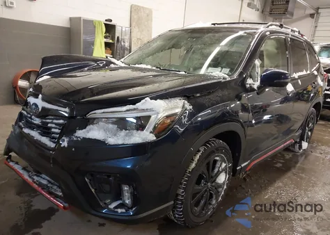2021 Subaru Forester Sport z USA, uszkodzony, nr VIN JF2SKARCXMH474651